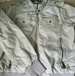 Guess Leather Jacket